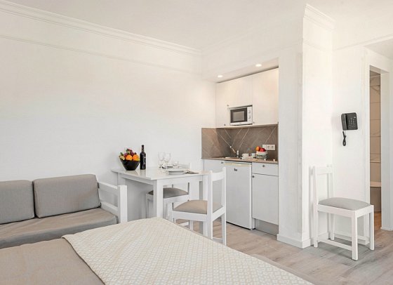 Alcudia Beach - Wohnbeispiel Studio (Zimmercodierung SB1)