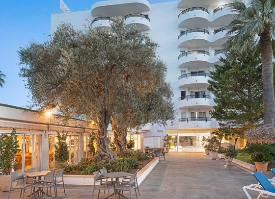 Alcudia Beach - Wohnbeispiel Appartement 1 Schlafzimmer (Zimmercodierung AB1)