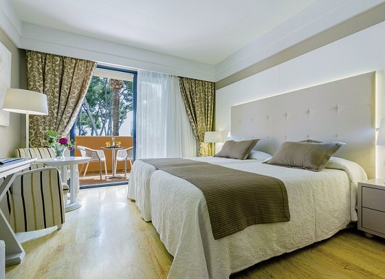 Hipotels Hipocampo Palace - Wohnbeispiel Doppelzimmer (Zimmercodierungen DB1 & DC1)