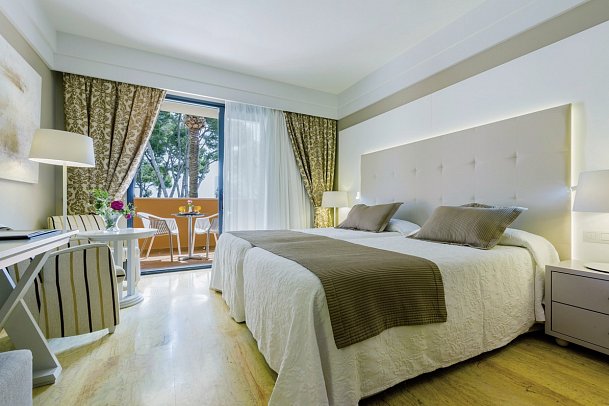 Hipotels Hipocampo Palace - Wohnbeispiel Doppelzimmer (Zimmercodierungen DB1 & DC1)