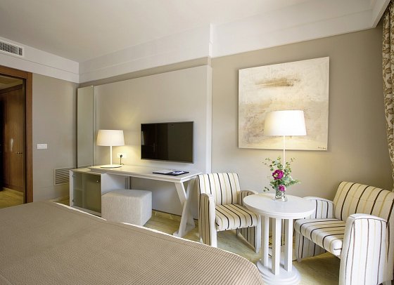 Hipotels Hipocampo Palace - Wohnbeispiel Doppelzimmer (Zimmercodierungen DB1 & DC1)