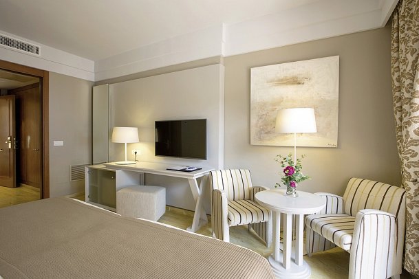Hipotels Hipocampo Palace - Wohnbeispiel Doppelzimmer (Zimmercodierungen DB1 & DC1)