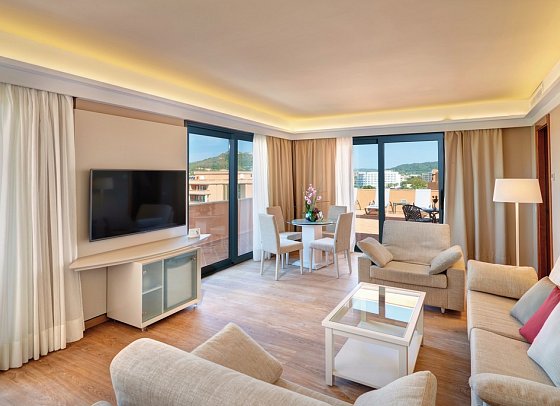 Hipotels Hipocampo Palace - Wohnbeispiel Suite (Zimmercodierung WB1)