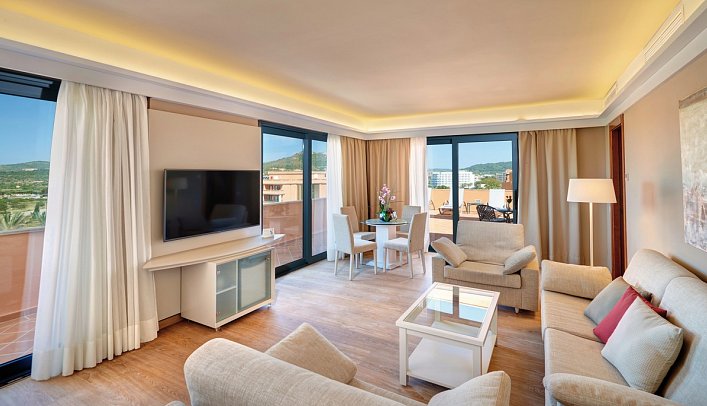 Hipotels Hipocampo Palace - Wohnbeispiel Suite (Zimmercodierung WB1)