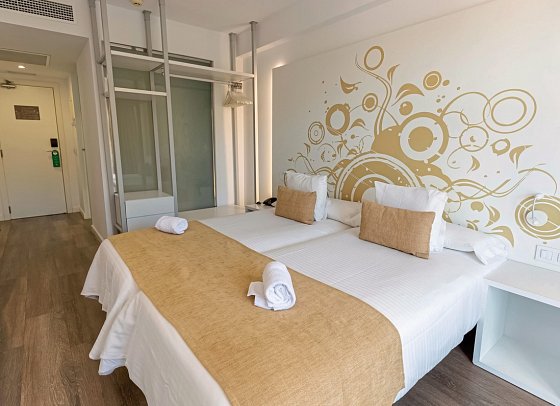 BQ Cala Ratjada - Wohnbeispiel Doppelzimmer ohne Balkon (Zimmercodierung DB2)