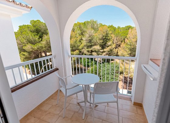 BQ Cala Ratjada - Beispiel Balkon (Zimmercodierung JB1)
