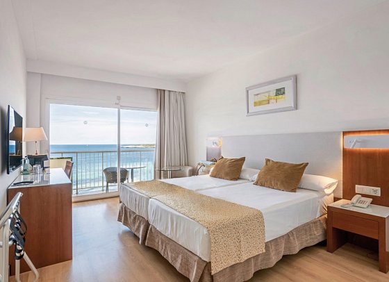 CM Castell de Mar - Wohnbeispiel Doppelzimmer (Zimmercodierungen D1M, D2M, DPN, D1N, D2N, DCN & DBD)