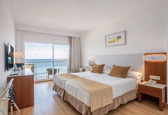 CM Castell de Mar - Wohnbeispiel Doppelzimmer (Zimmercodierungen D1M, D2M, DPN, D1N, D2N, DCN & DBD)