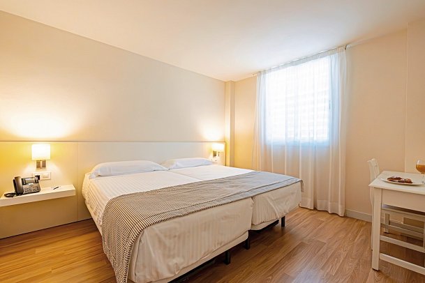 Intelier Rosella - Wohnbeispiel Juniorsuite (Zimmercodierungen JB1 & JBP)