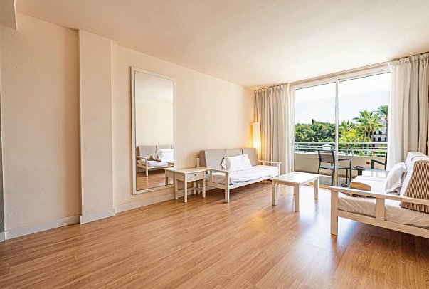 Intelier Rosella - Wohnbeispiel Juniorsuite (Zimmercodierungen JB1 & JBP)