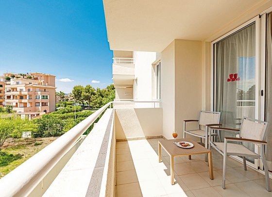 Intelier Rosella - Beispiel Balkon (Zimmercodierungen JB1 & JBP)
