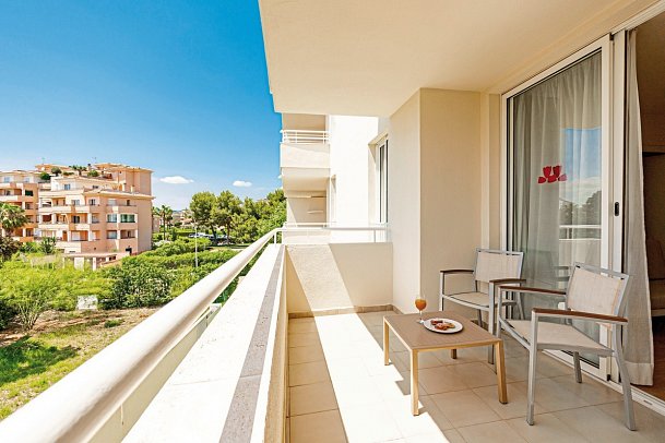 Intelier Rosella - Beispiel Balkon (Zimmercodierungen JB1 & JBP)