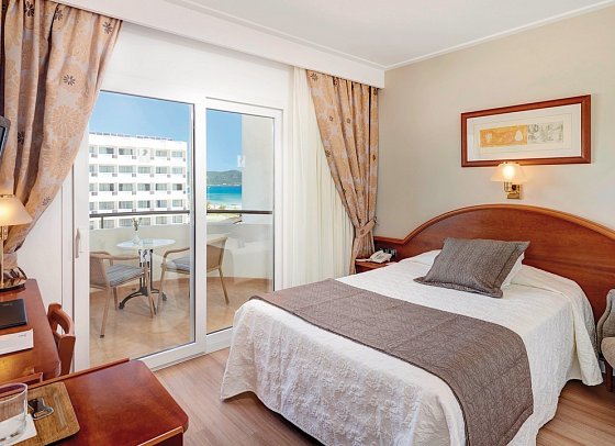 Hipotels Hipocampo Playa - Wohnbeispiel Doppelzimmer