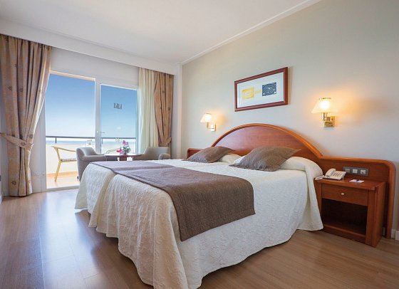 Hipotels Hipocampo Playa - Wohnbeispiel Doppelzimmer Meerblick