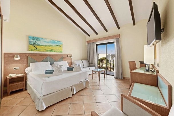 Occidental Playa de Palma - Wohnbeispiel Doppelzimmer Superior (Zimmercodierung DS1)