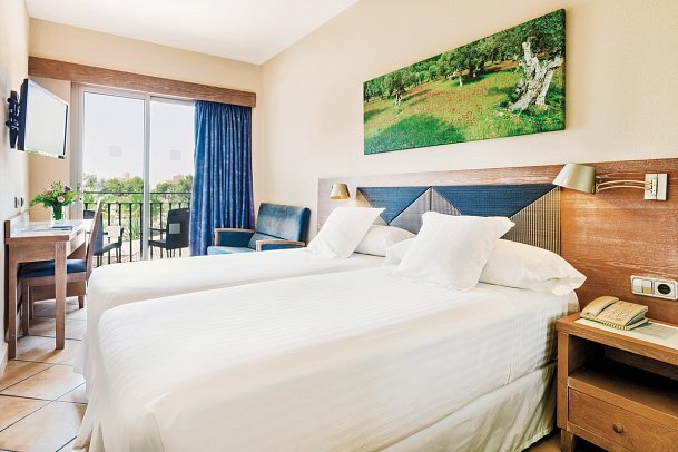 Occidental Playa de Palma - Wohnbeispiel Appartement 1 Schlafzimmer (Zimmercodierung AB1)