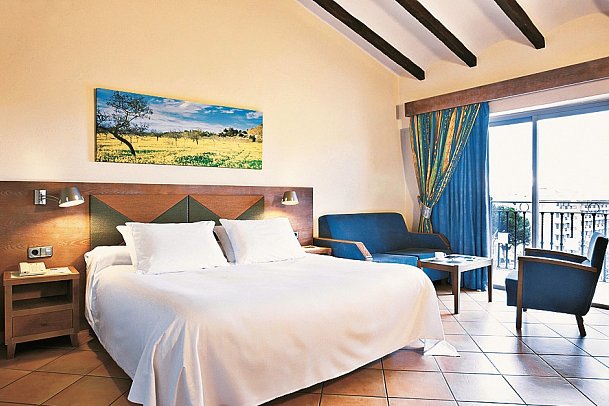 Occidental Playa de Palma - Wohnbeispiel Appartement 1 Schlafzimmer (Zimmercodierung AB1)