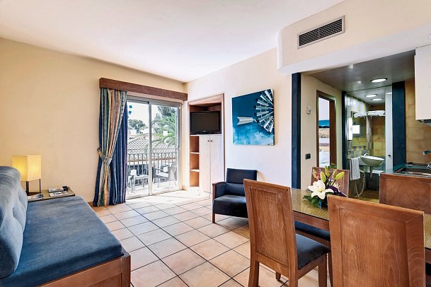 Occidental Playa de Palma - Wohnbeispiel Appartement 1 Schlafzimmer (Zimmercodierung AB1)