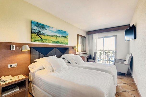 Occidental Playa de Palma - Wohnbeispiel Doppelzimmer (Zimmercodierungen DB1 & DB2)