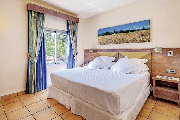 Occidental Playa de Palma - Wohnbeispiel Doppelzimmer (Zimmercodierungen DB1 & DB2)