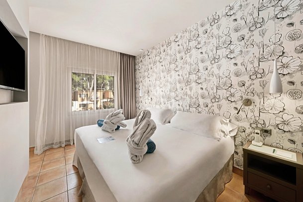 Occidental Playa de Palma - Wohnbeispiel Doppelzimmer Deluxe (Zimmercodierung DD1)