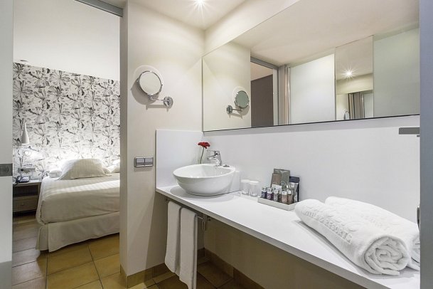 Occidental Playa de Palma - Wohnbeispiel Doppelzimmer Deluxe (Zimmercodierung DD1)