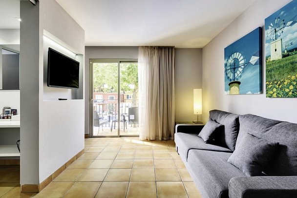 Occidental Playa de Palma - Wohnbeispiel Doppelzimmer Deluxe (Zimmercodierung DD1)