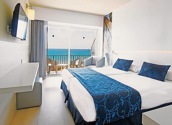 BG Java - Wohnbeispiel Doppelzimmer Meerblick (Zimmercodierung DBM)