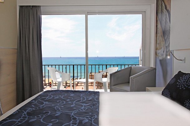 BG Java - Wohnbeispiel Doppelzimmer Meerblick (Zimmercodierung DBM)