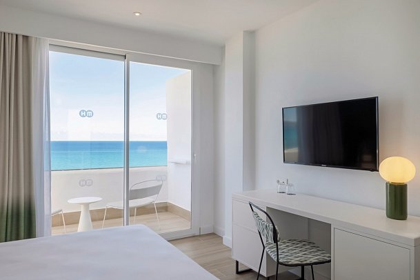 HM Gran Fiesta - Wohnbeispiel Doppelzimmer Meerblick (Zimmercodierung DBM)