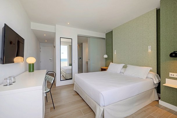 HM Gran Fiesta - Wohnbeispiel Doppelzimmer Meerblick (Zimmercodierung DBM)