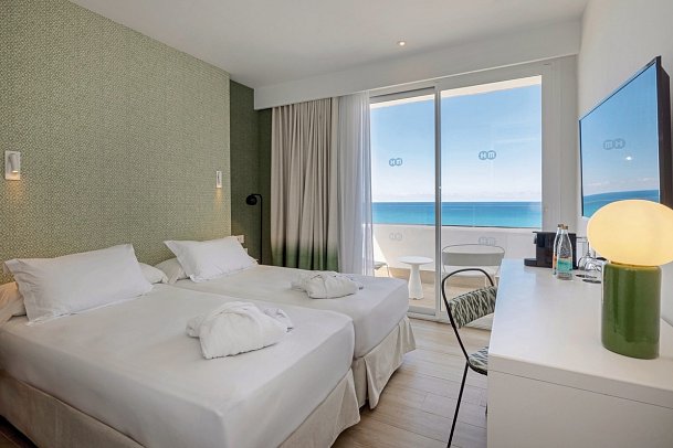 HM Gran Fiesta - Wohnbeispiel Doppelzimmer Premium Meerblick (Zimmercodierung DMM)