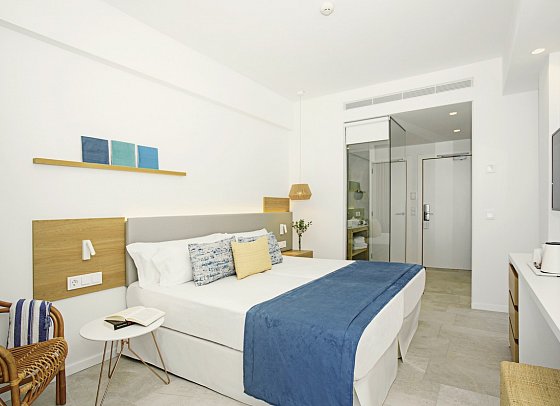 MySeaHouse Flamingo - Wohnbeispiel Doppelzimmer (Zimmercodierungen DB1, DB2, DB3, DB4, DB5 & DB6)