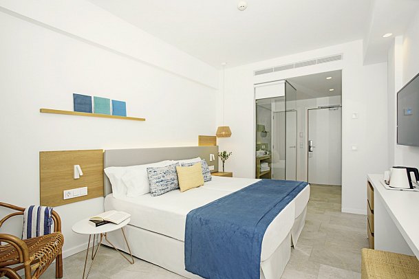 MySeaHouse Flamingo - Wohnbeispiel Doppelzimmer (Zimmercodierungen DB1, DB2, DB3, DB4, DB5 & DB6)