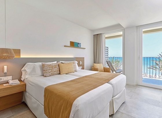 MySeaHouse Flamingo - Wohnbeispiel Doppelzimmer Superior Meerblick (Zimmercodierungen DS3, DS4 & DS6)