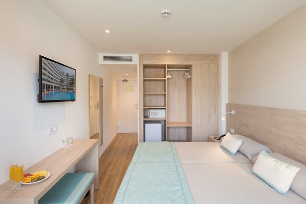 HSM Linda Playa - Wohnbeispiel Doppelzimmer (Zimmercodierungen DB1 & DB2)