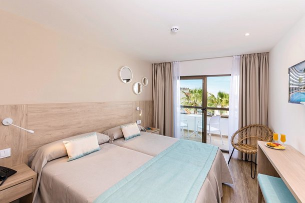 HSM Linda Playa - Wohnbeispiel Doppelzimmer (Zimmercodierungen DB1 & DB2)