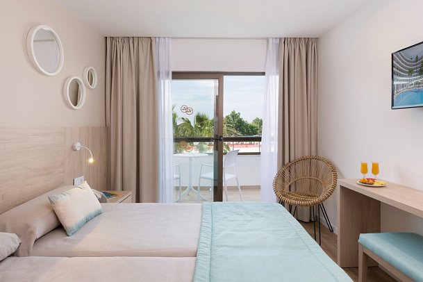 HSM Linda Playa - Wohnbeispiel Doppelzimmer (Zimmercodierungen DB1 & DB2)