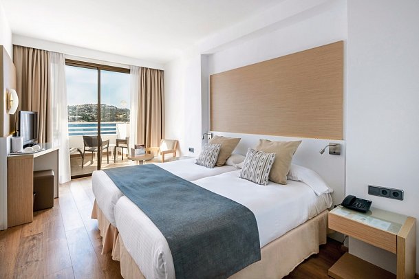 Sentido Fido Punta del Mar - Wohnbeispiel Doppelzimmer Meerblick (Zimmercodierung DBM)