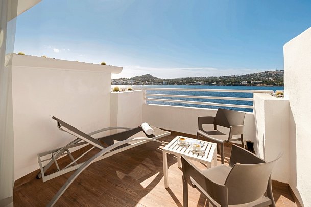 Sentido Fido Punta del Mar - Wohnbeispiel Doppelzimmer Meerblick (Zimmercodierung DBM)