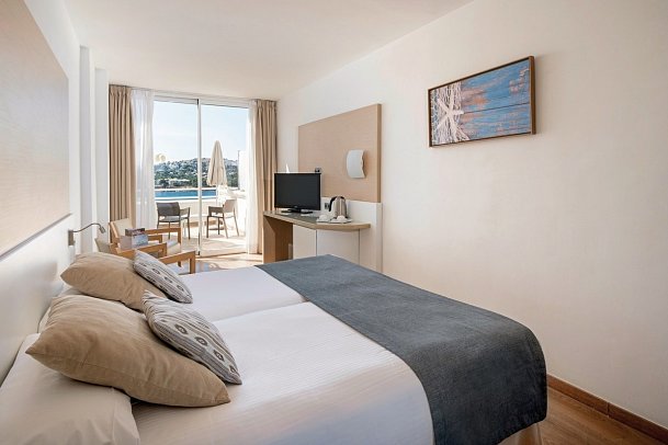 Sentido Fido Punta del Mar - Wohnbeispiel Doppelzimmer Superior Meerblick (Zimmercodierung DSM)