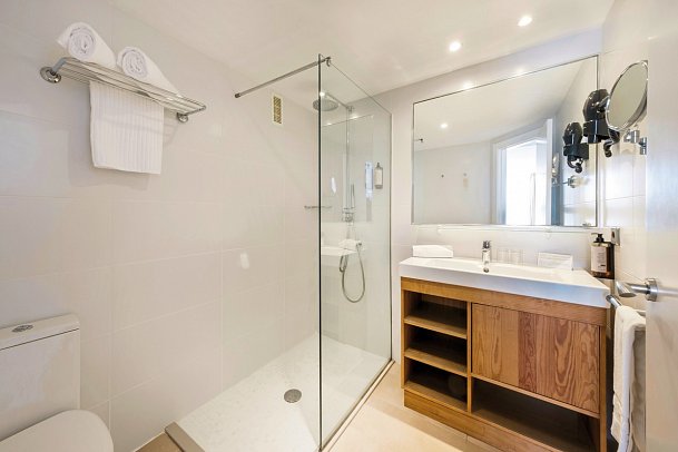 Sentido Fido Punta del Mar - Wohnbeispiel Doppelzimmer Superior Meerblick (Zimmercodierung DSM)