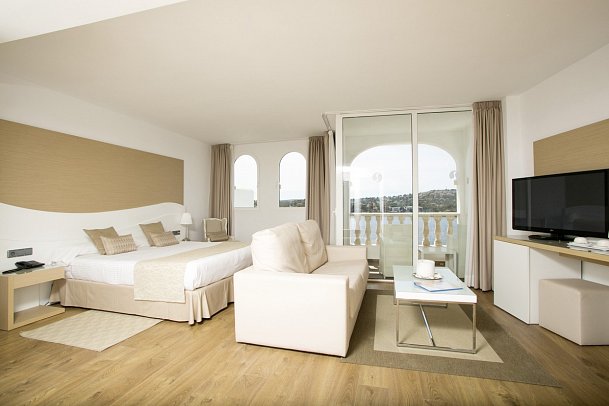 Sentido Fido Punta del Mar - Wohnbeispiel Juniorsuite Meerblick (Zimmercodierung JBM)