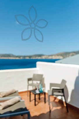 Sentido Fido Punta del Mar - Beispiel Balkon Smart-Suite Meerblick (Zimmercodierung W1M)