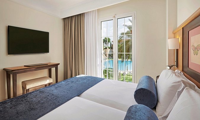 Grupotel Playa de Palma Suites & Spa - Wohnbeispiel Suite Poolblick (Zimmercodierung WBP)