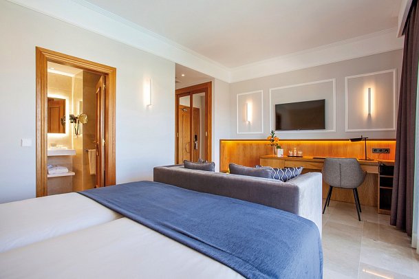 Grupotel Playa de Palma Suites & Spa - Wohnbeispiel Juniorsuite (Zimmercodierung JB1)
