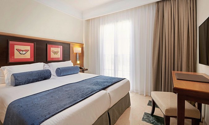 Grupotel Playa de Palma Suites & Spa - Wohnbeispiel Suite (Zimmercodierung WB1)