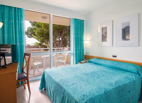 O7 Cala Ratjada - Wohnbeispiel Doppelzimmer (Zimmercodierung DB1)