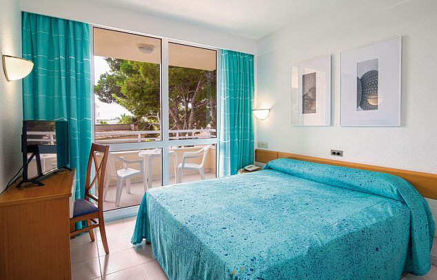 O7 Cala Ratjada - Wohnbeispiel Doppelzimmer (Zimmercodierung DB1)