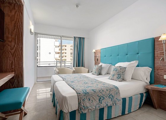 Alua Gran Camp de Mar - Wohnbeispiel Doppelzimmer (Zimmercodierung DB1)